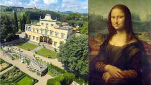 Biệt thự nh&#224; n&#224;ng Mona Lisa được rao b&#225;n với gi&#225; 20 triệu euro